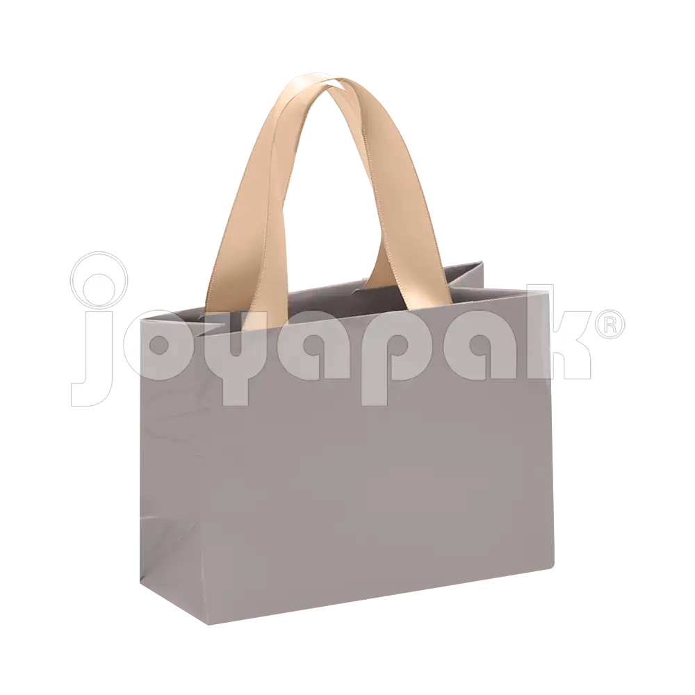 Bolsa de Papel Brillante con Liston - Chica