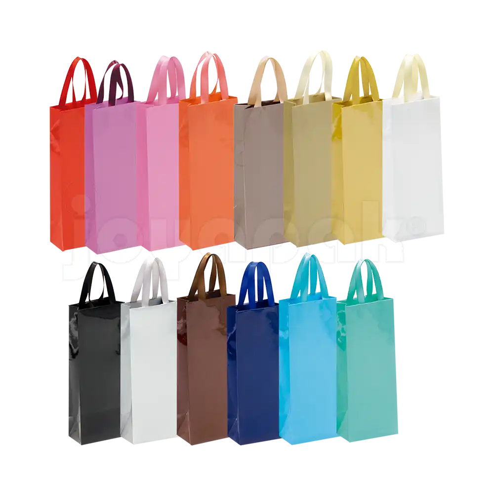 Bolsa de Papel Brillante con Liston - Alargada