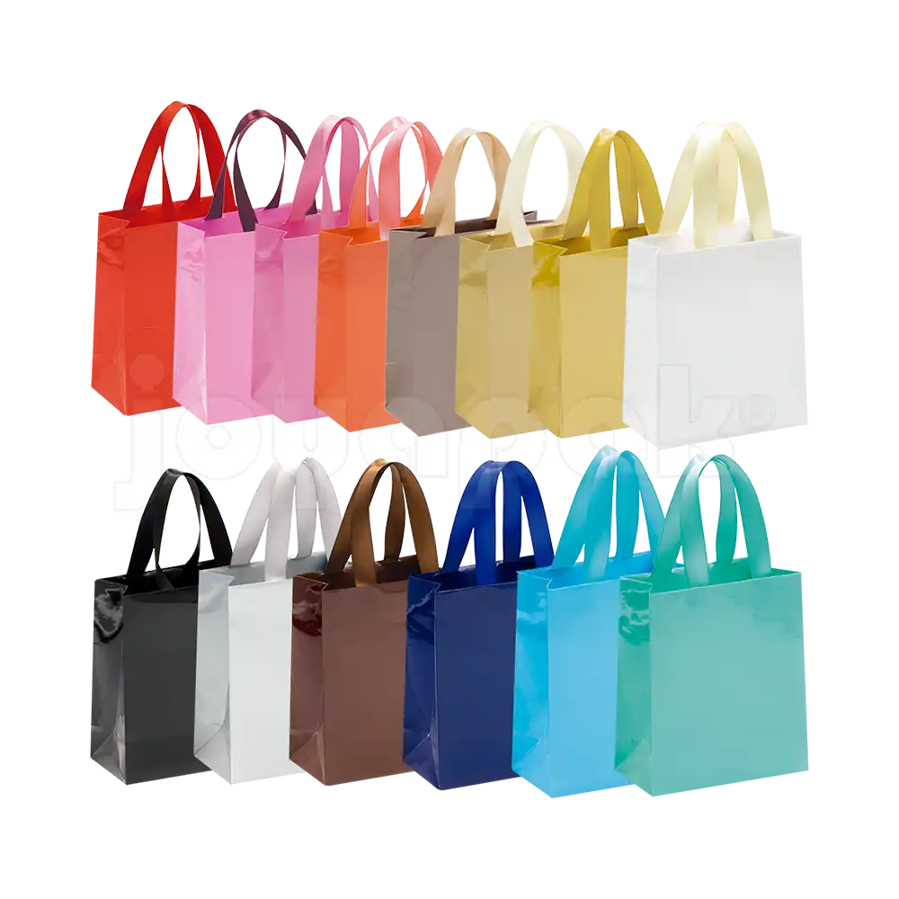 Bolsa de Papel Brillante con Liston - Grande