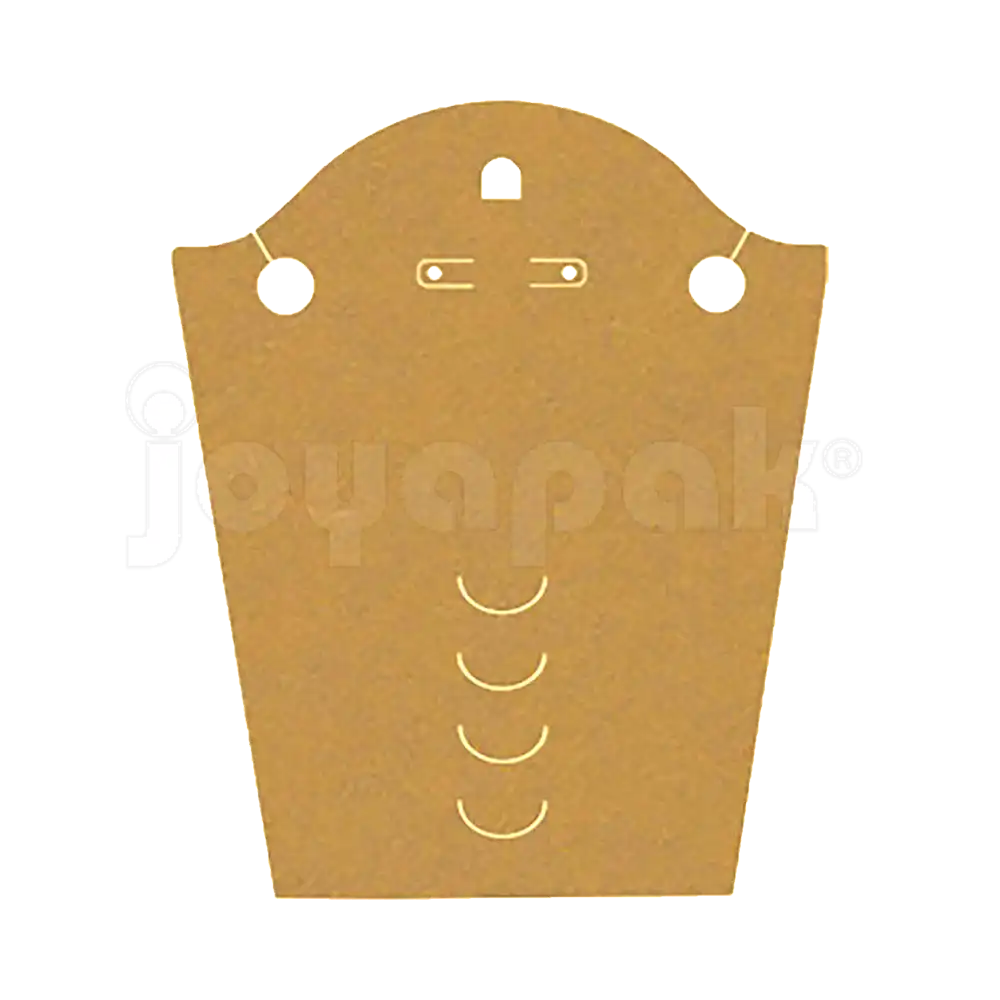 Inserto de Cartón Cuello Chico