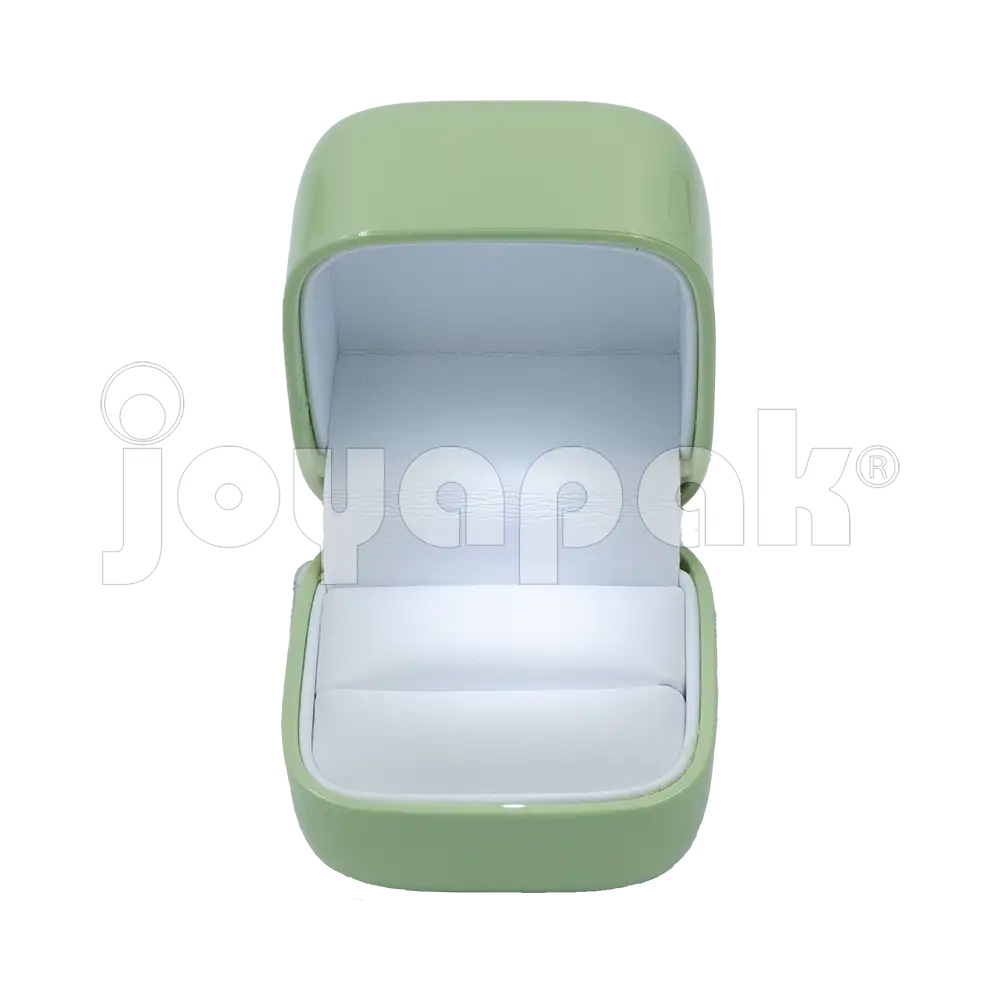 Estuche con Luz LED para Anillo