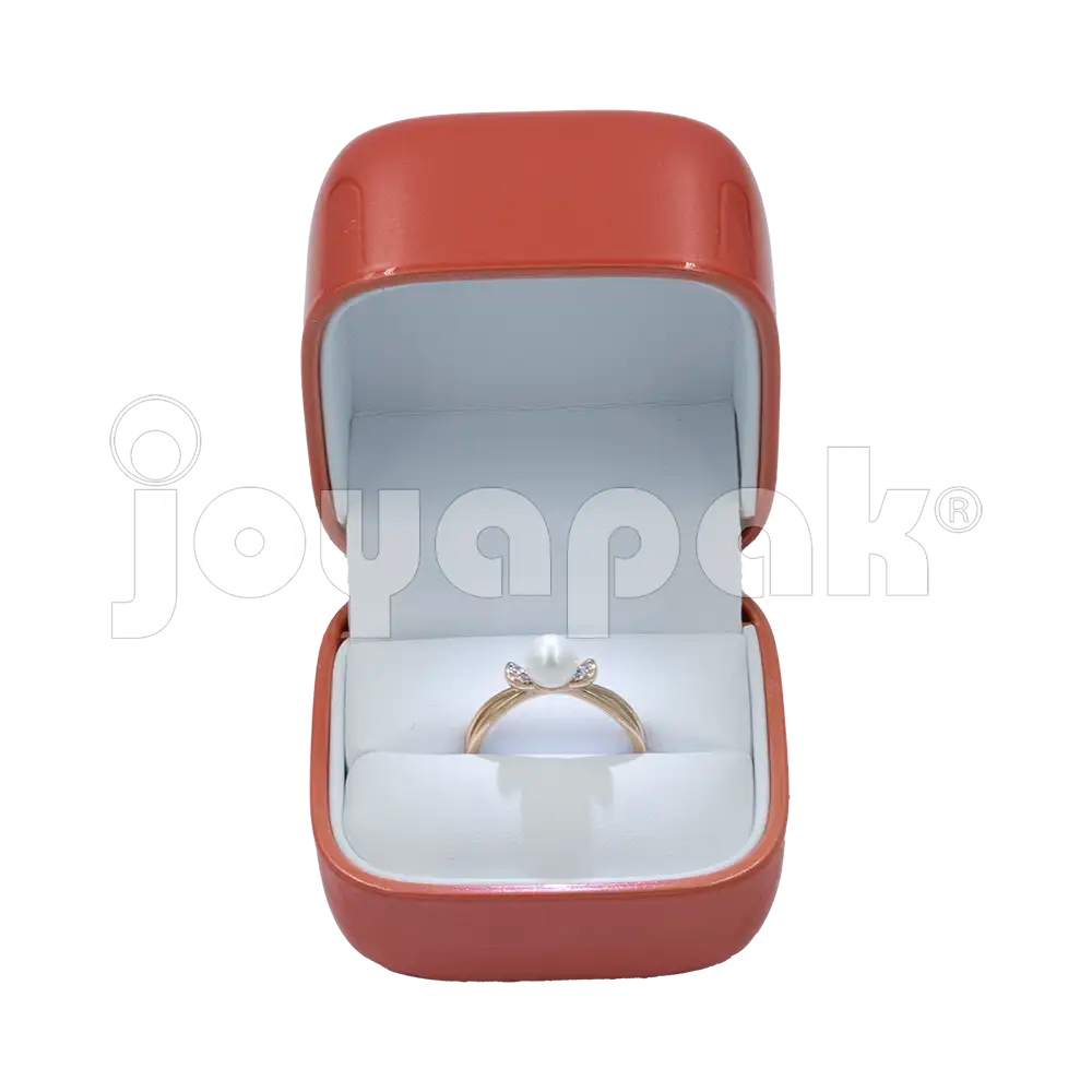 Estuche con Luz LED para Anillo