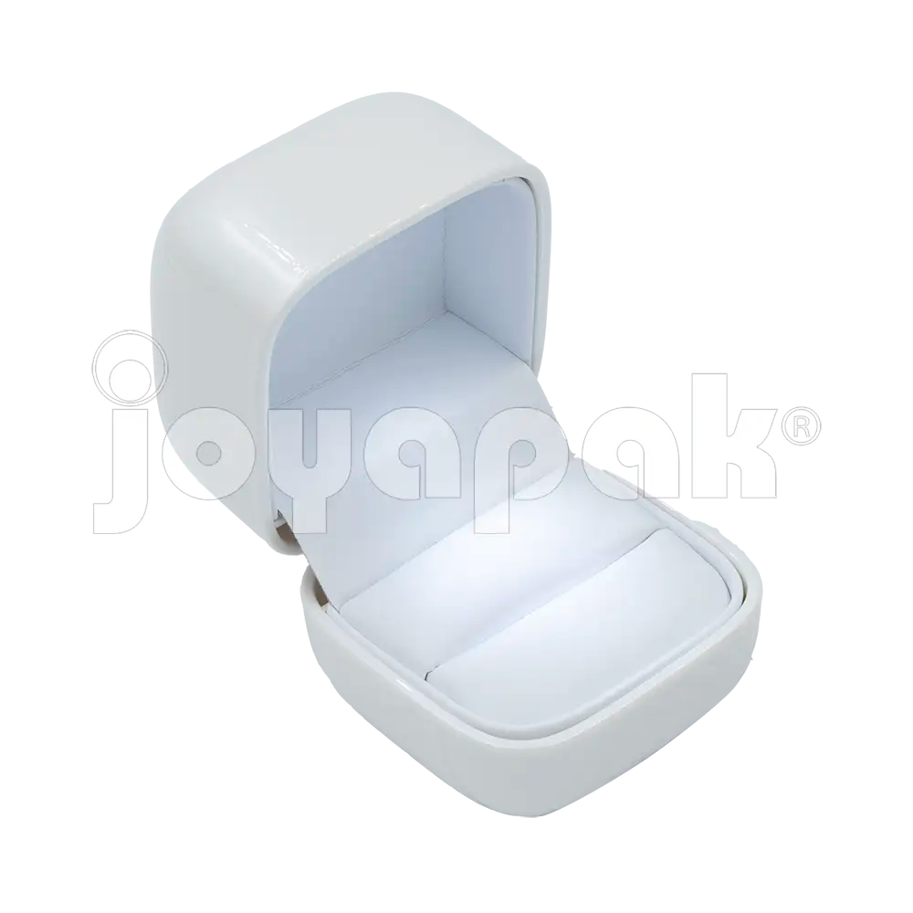 Estuche con Luz LED para Anillo