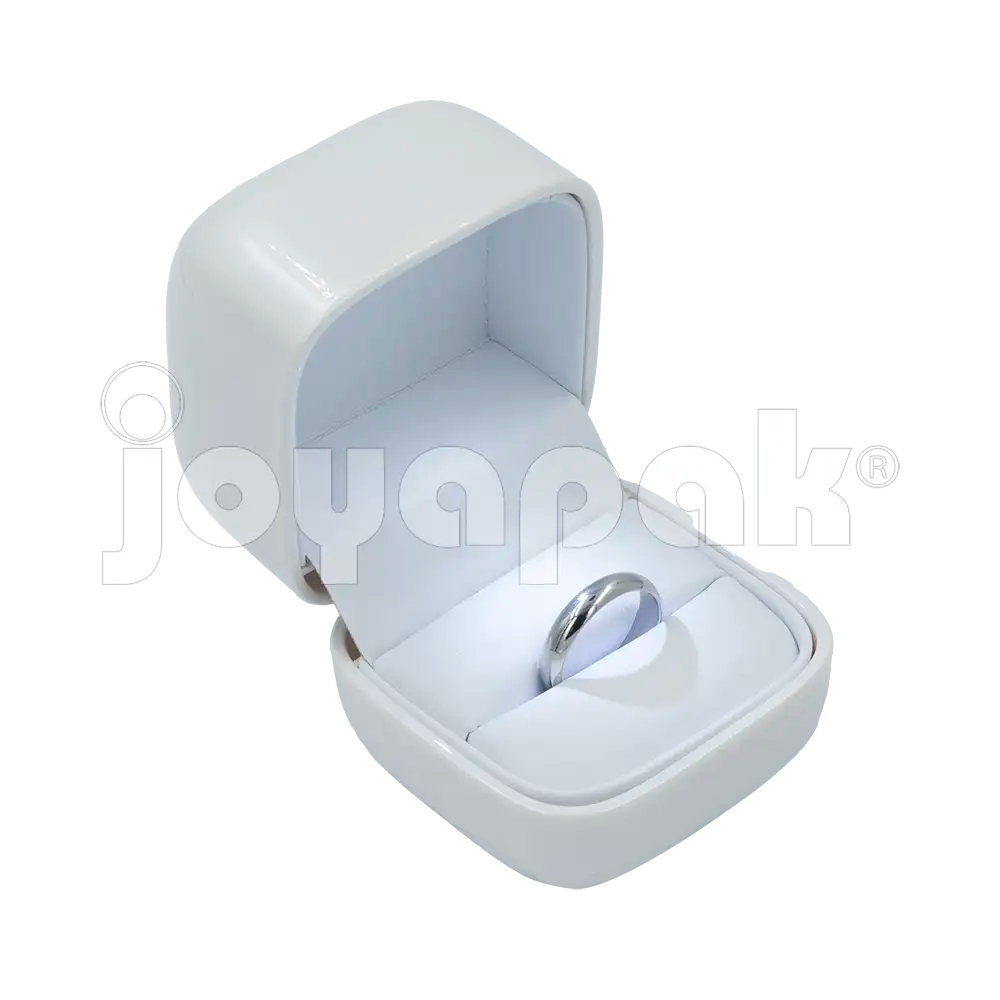 Estuche con Luz LED para Anillo