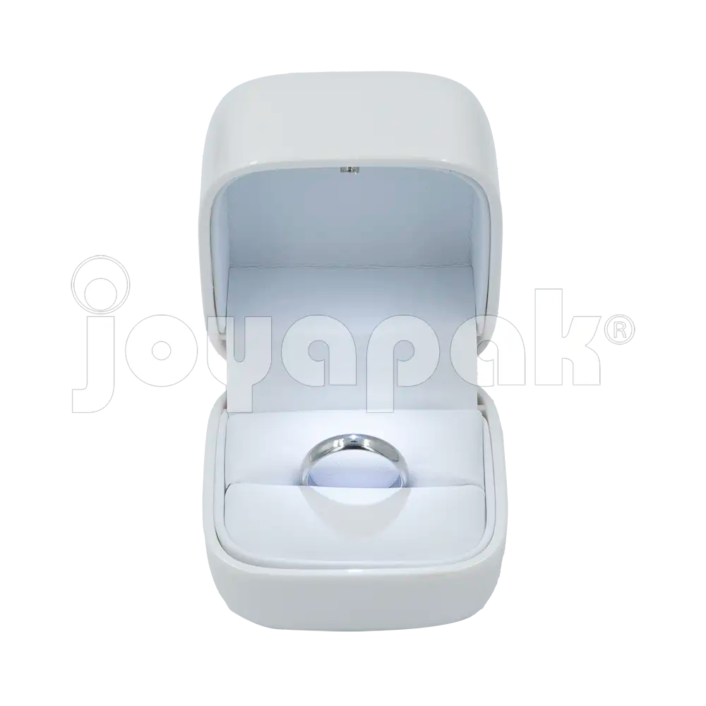 Estuche con Luz LED para Anillo