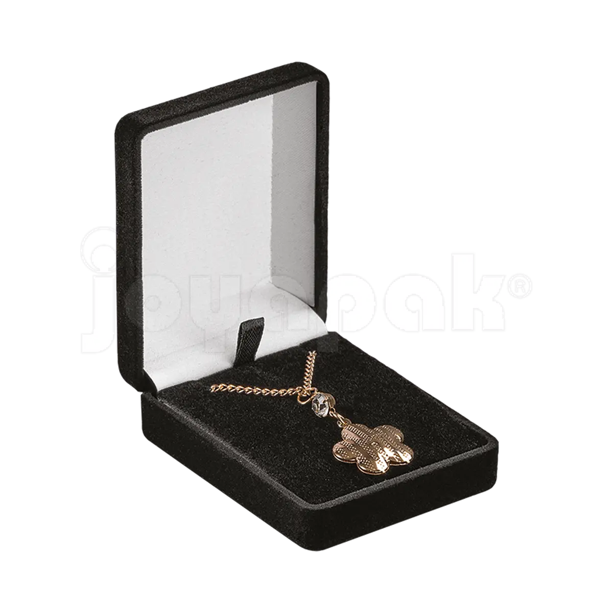 Estuche Flock para Cadena con Dije