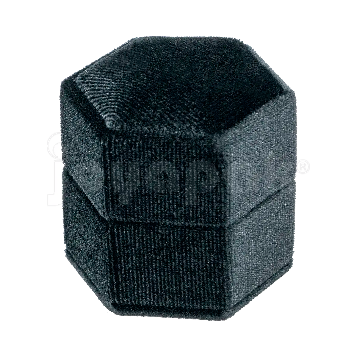 Estuche Velvet Hexagonal Chico para Anillo