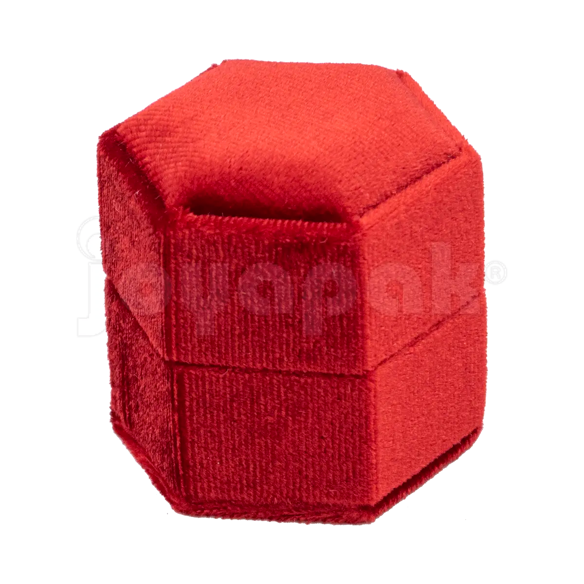 Estuche Velvet Hexagonal Chico para Anillo