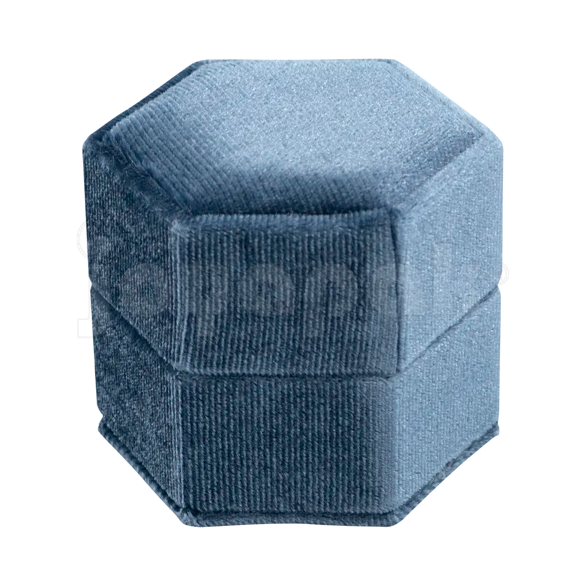 Estuche Velvet Hexagonal Grande Juego/Dije