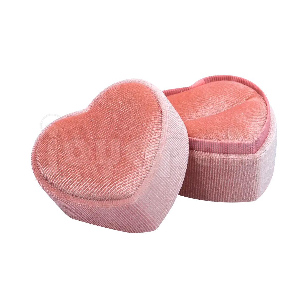 Estuche Velvet Corazón