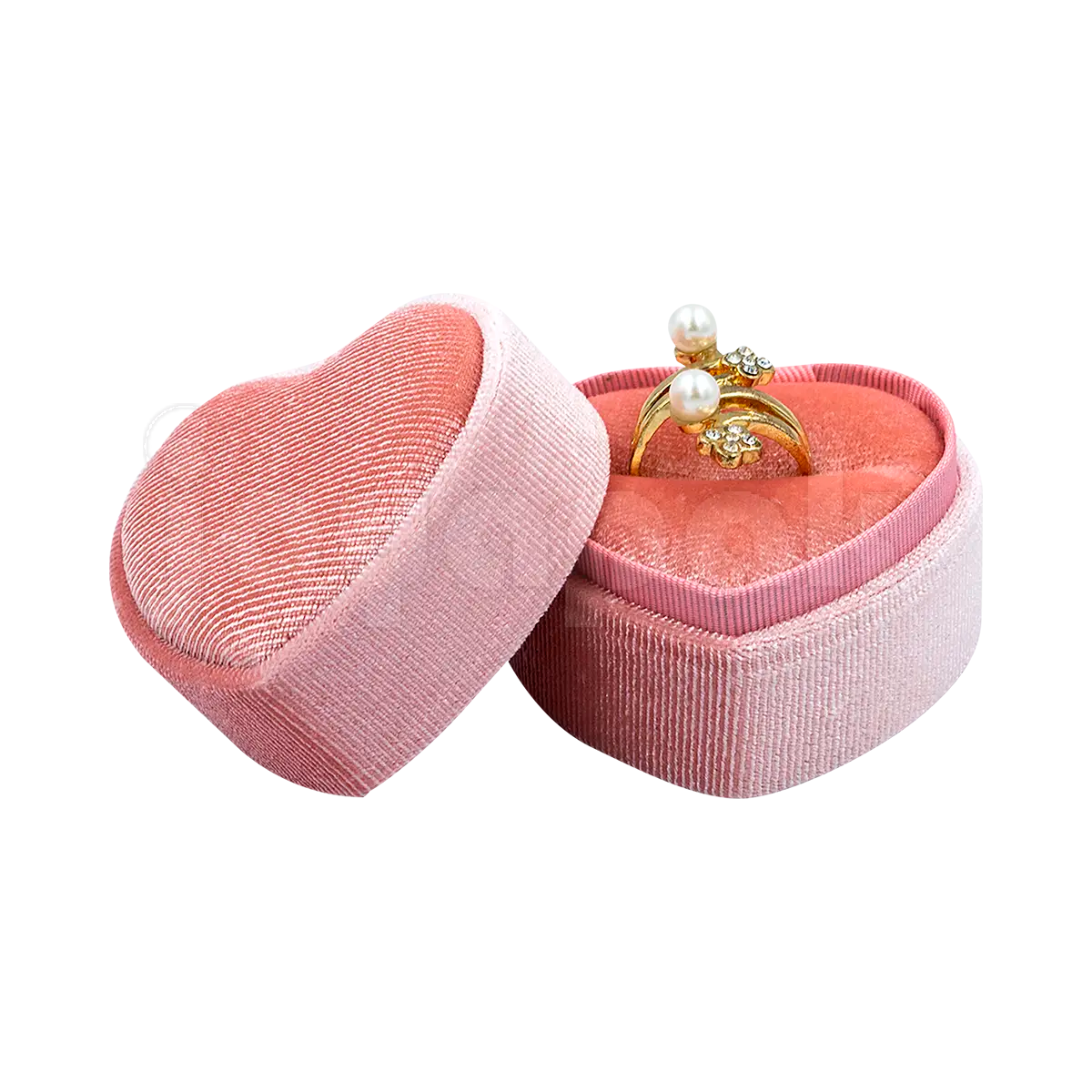 Estuche Velvet Corazón