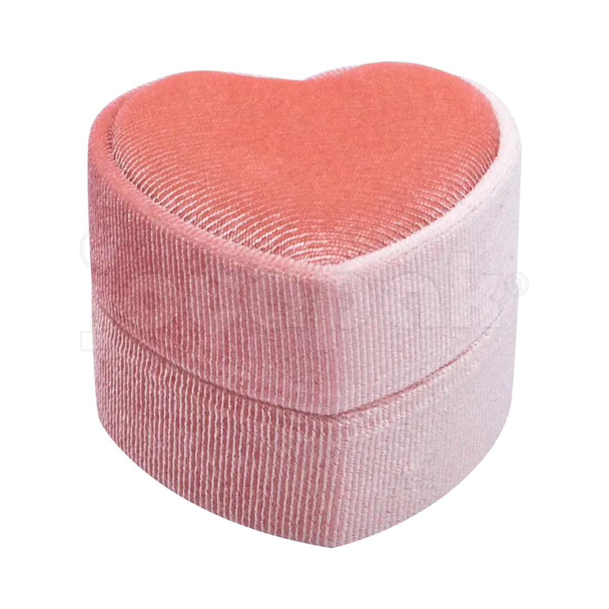 Estuche Velvet Corazón