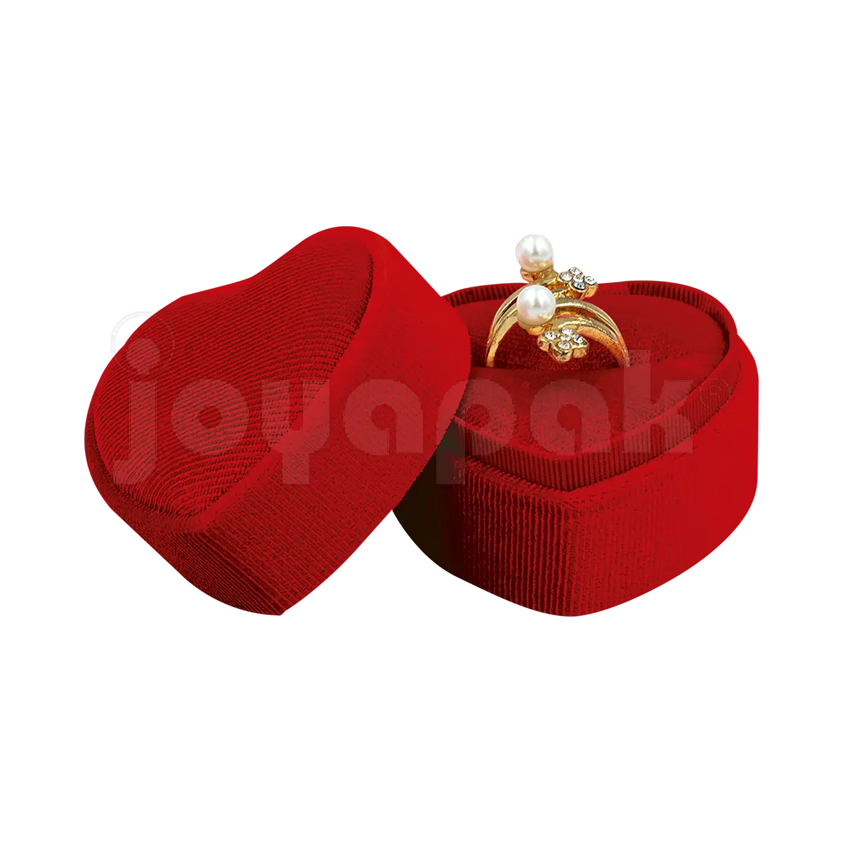 Estuche Velvet Corazón