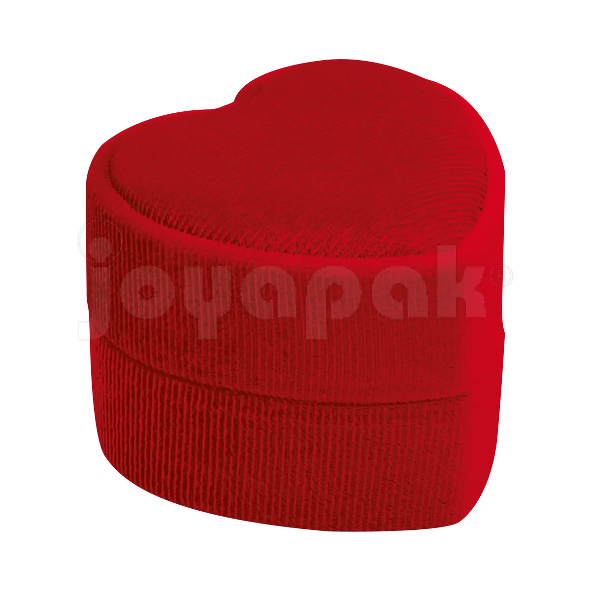 Estuche Velvet Corazón