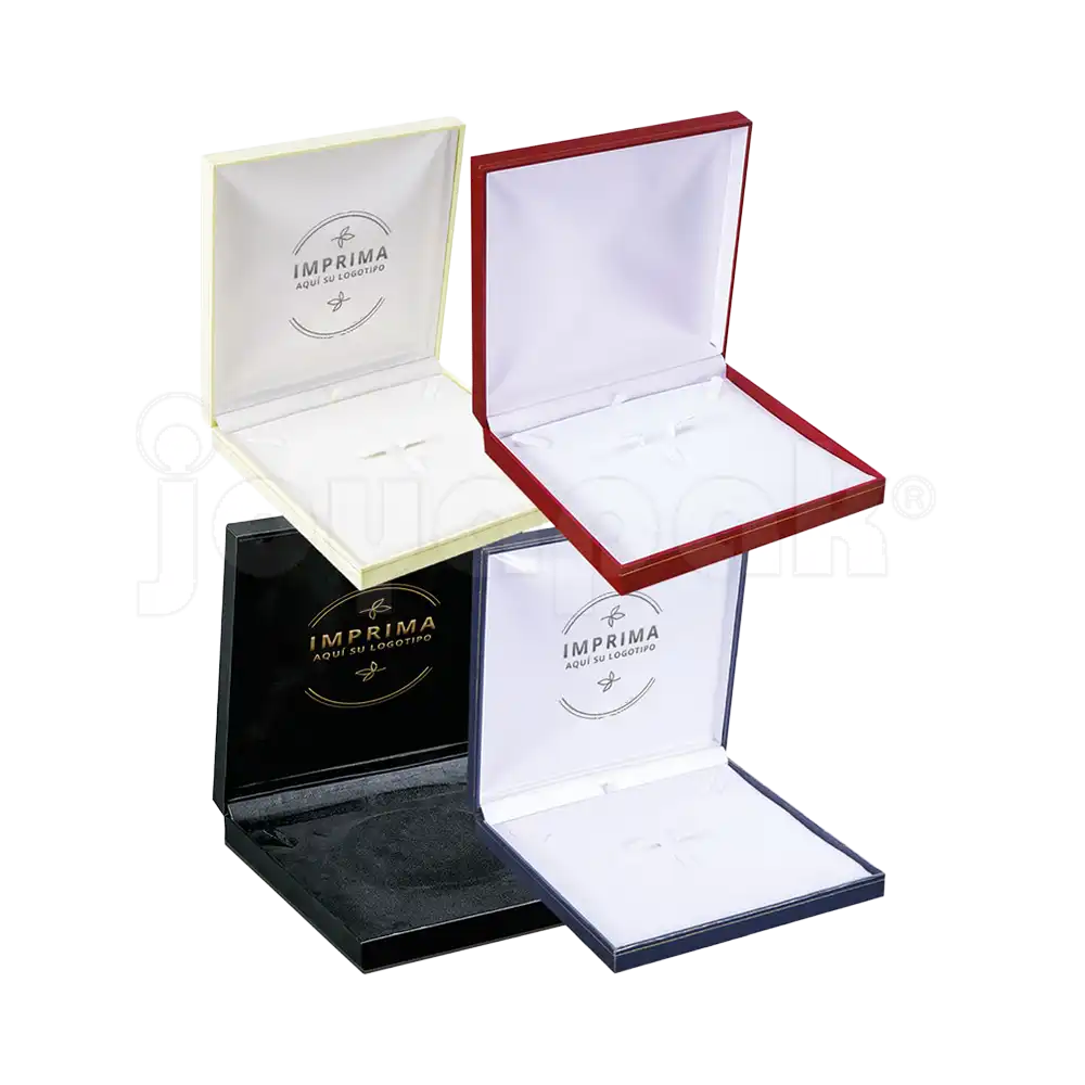 Estuche Carte para Collar, Aretes y Anillo
