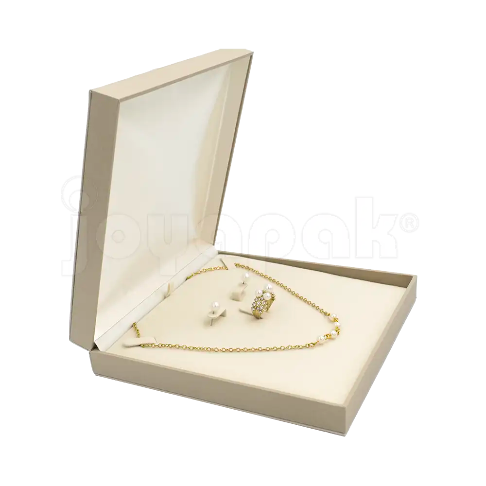 Estuche Italia para Collar con Aretes y Anillo