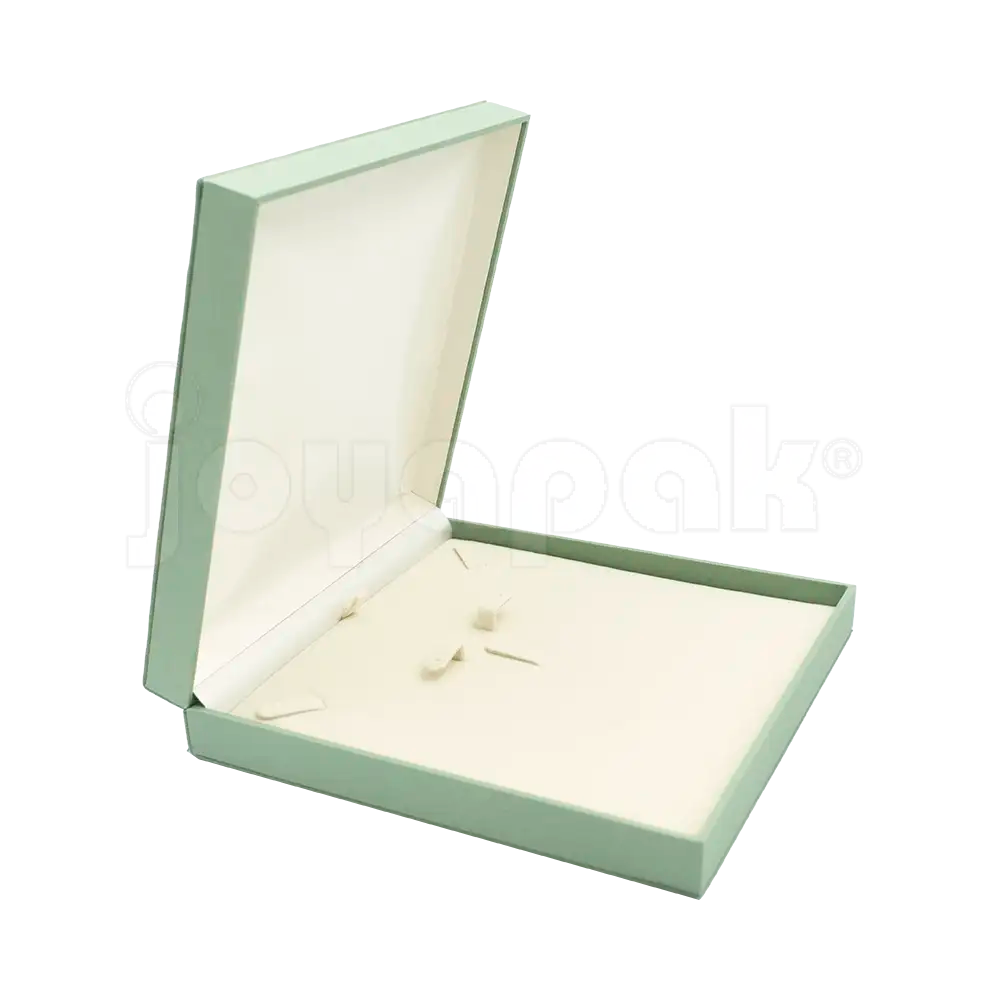 Estuche Italia para Collar con Aretes y Anillo