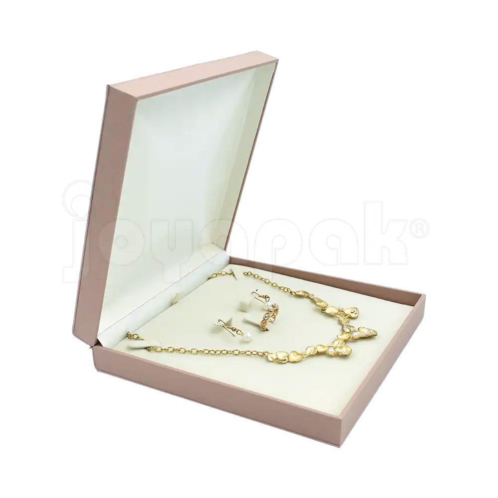 Estuche Italia para Collar con Aretes y Anillo