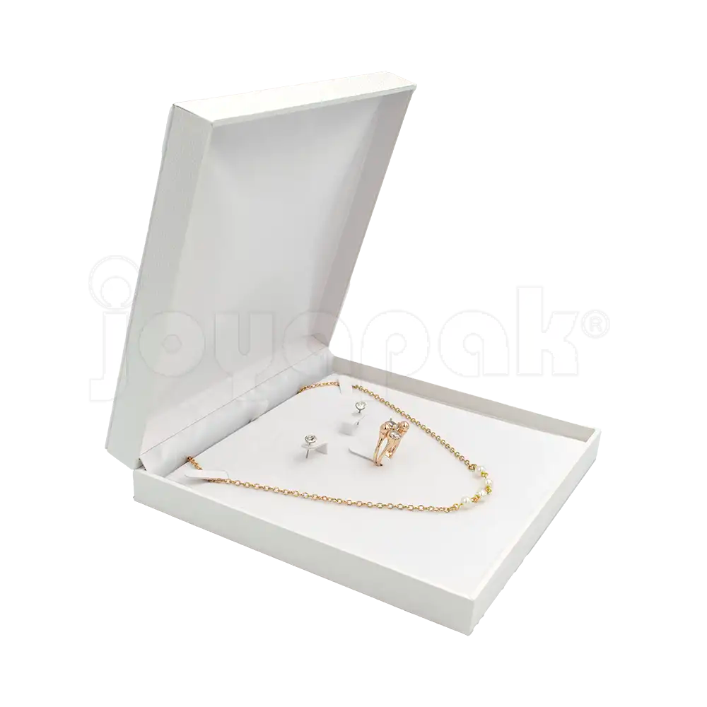 Estuche Italia para Collar con Aretes y Anillo