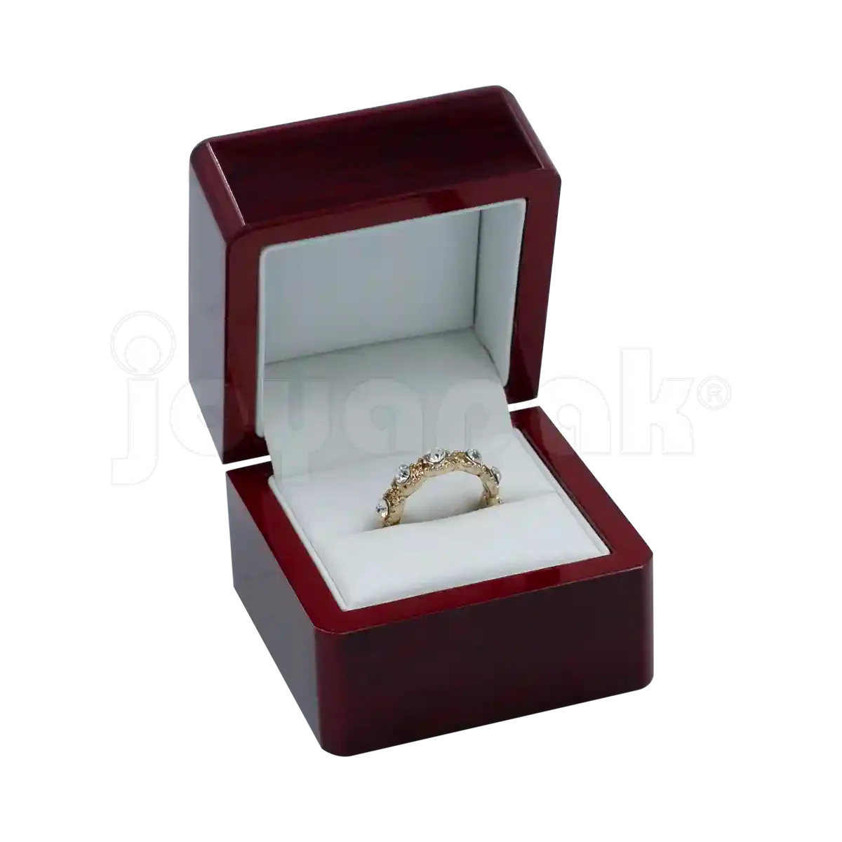 Estuche de Madera para Anillo