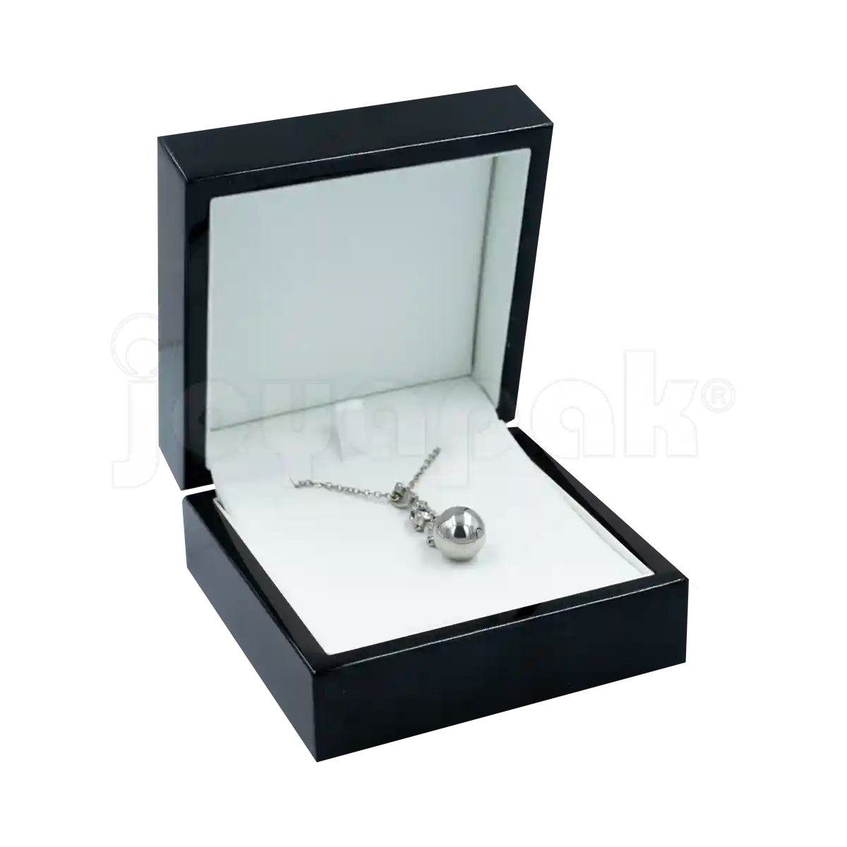 Estuche de Madera para Cadena con Dije