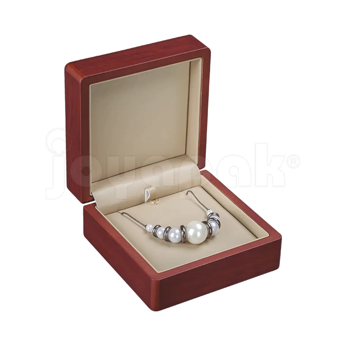 Estuche de Madera para Cadena con Dije