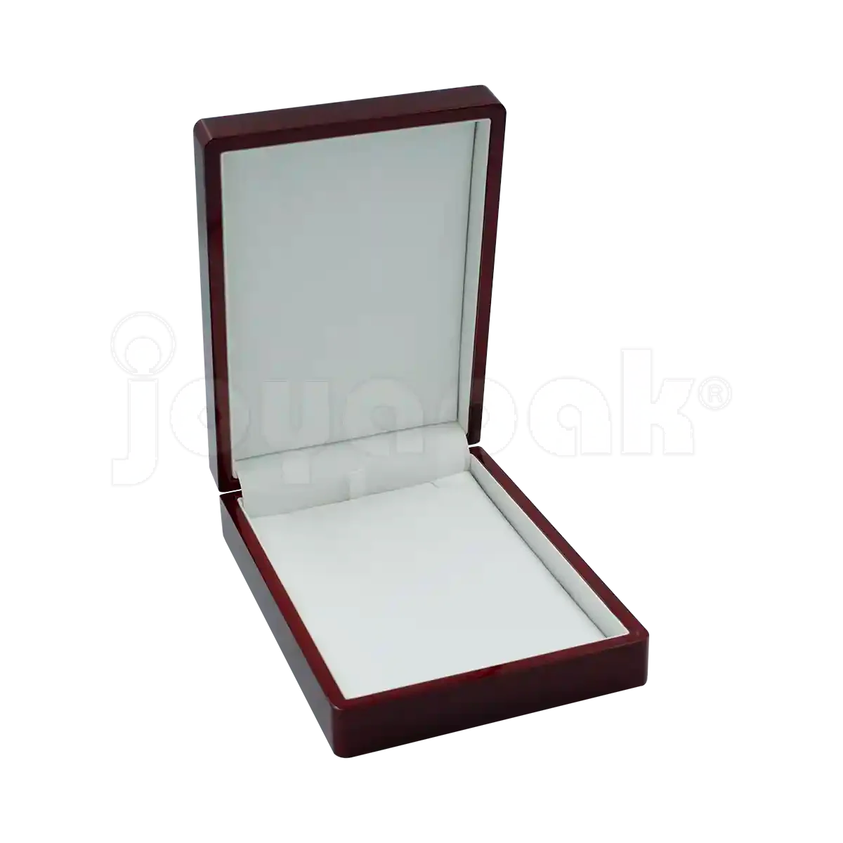 Estuche de Madera para Collar Grande