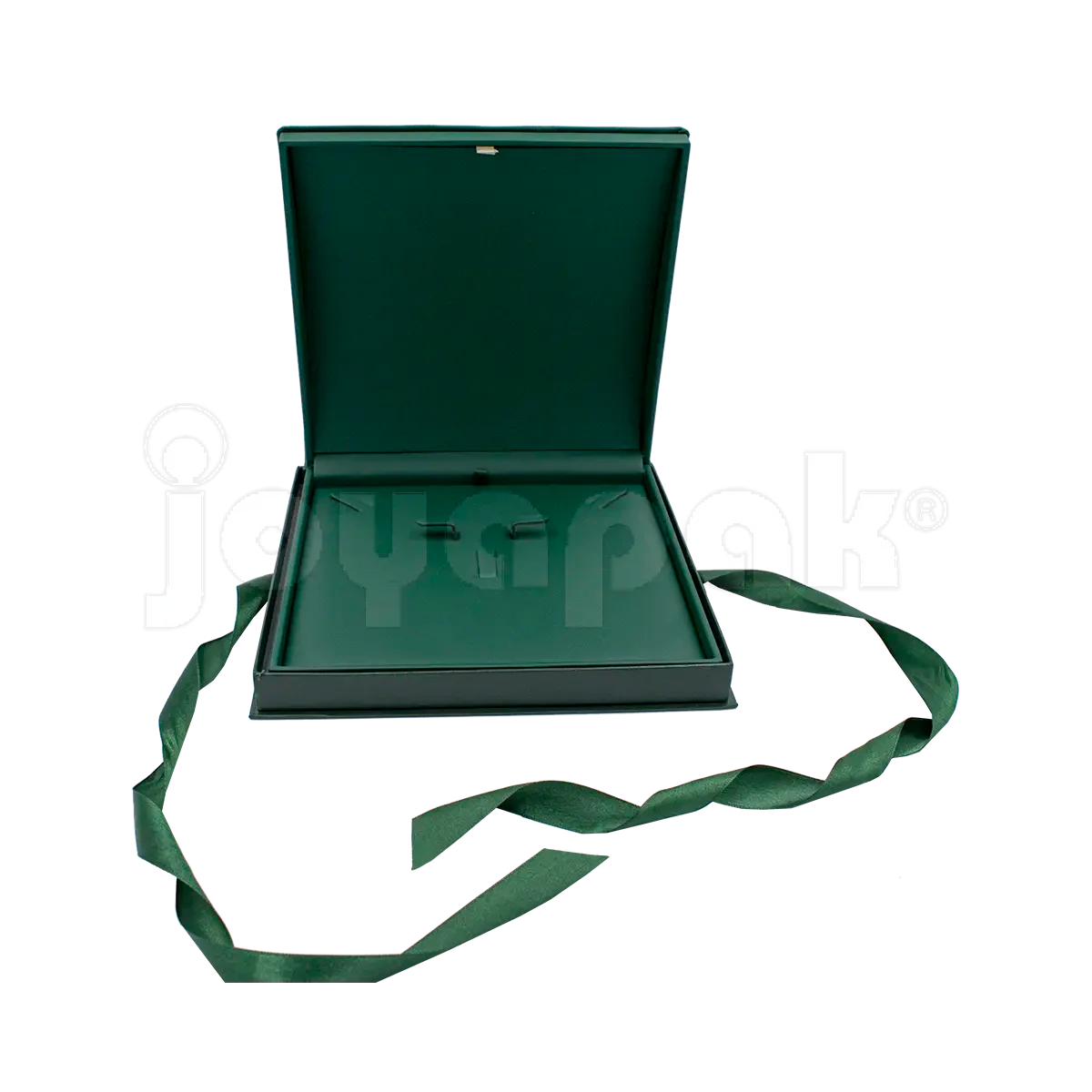 Estuche para Collar con Arete y Anillo