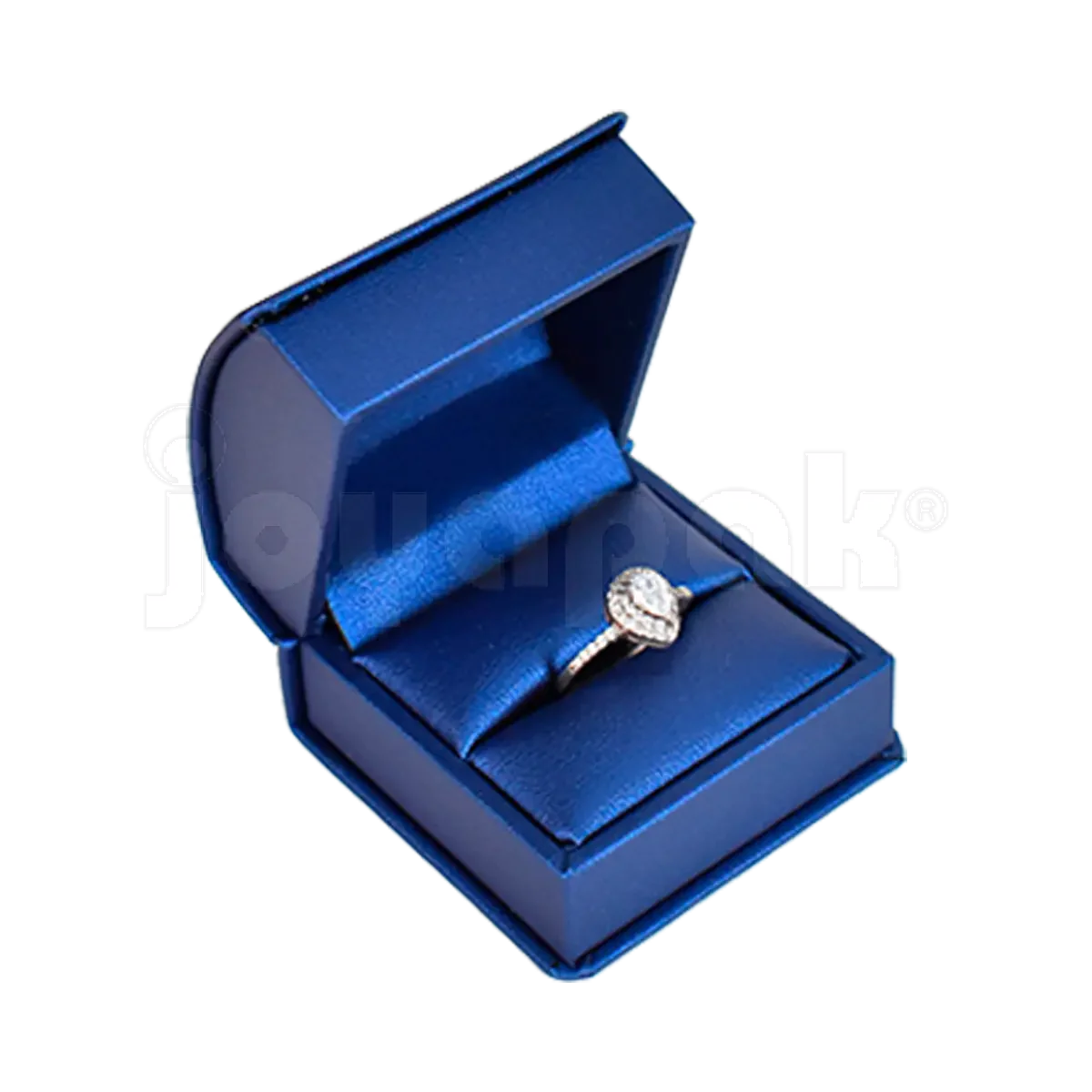 Estuche Platino para Anillo