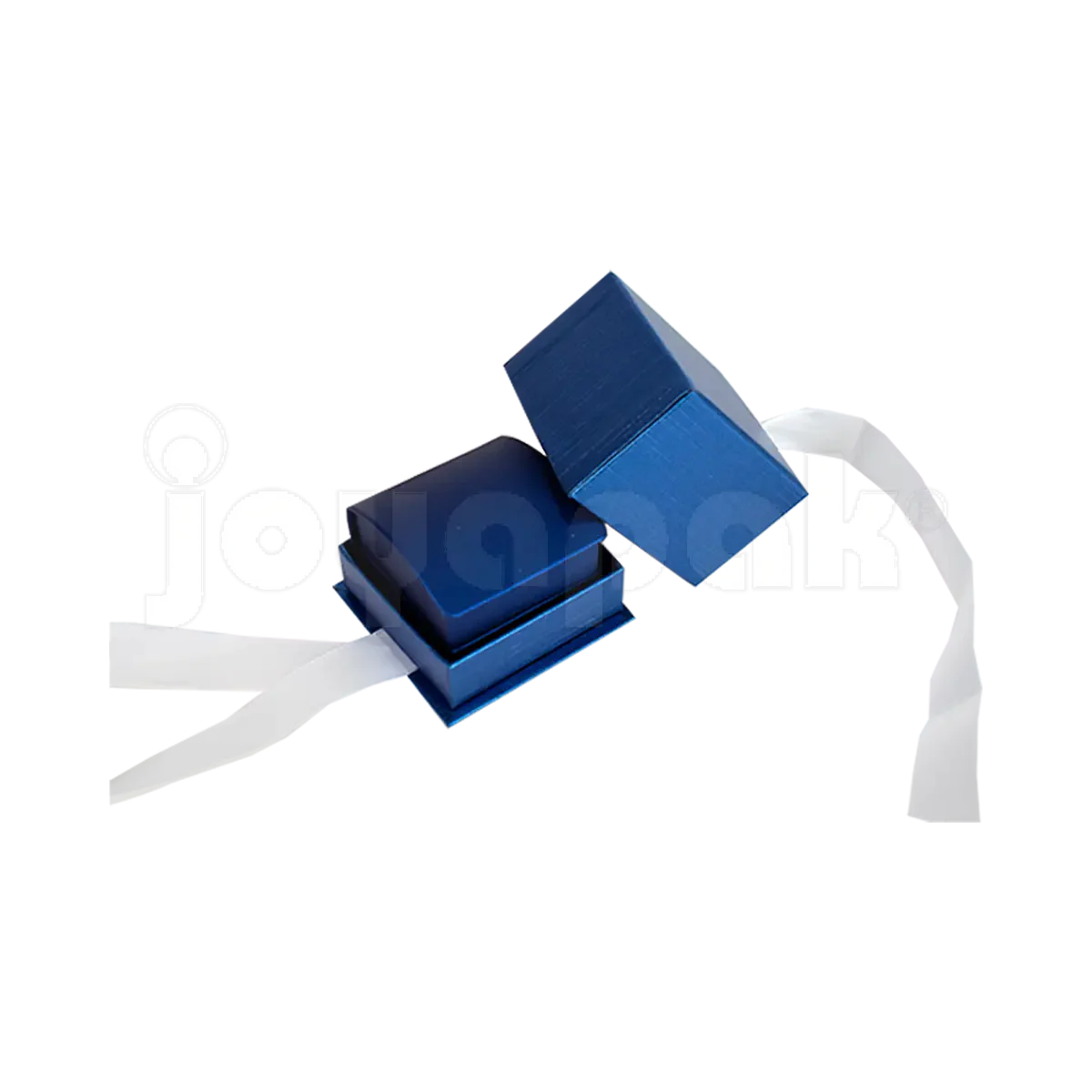 Estuche Platino para Anillo