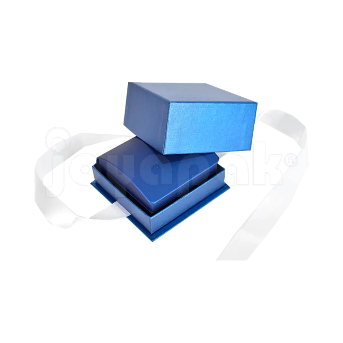 Estuche Platino para Arete Mediano