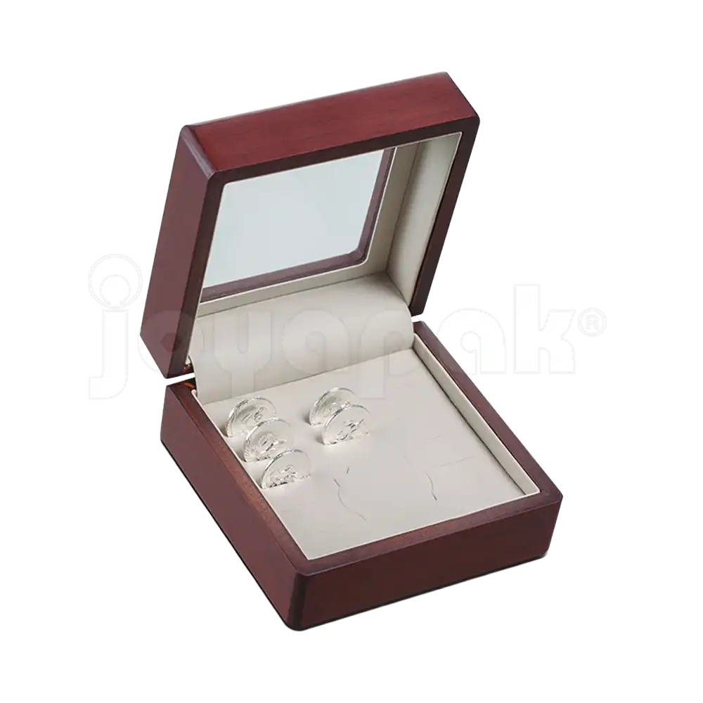 Estuche Nogal para Arras Chico