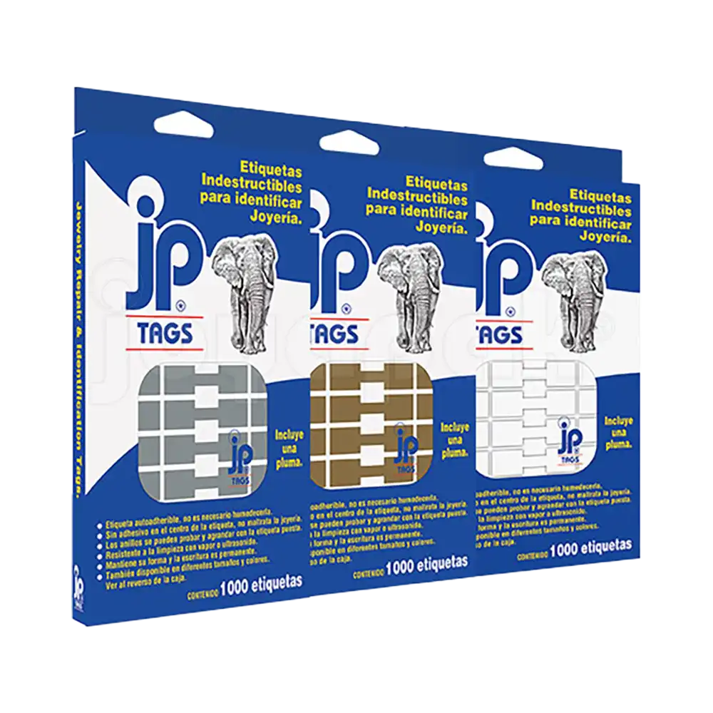 Etiqueta Tyvek Cuadrada