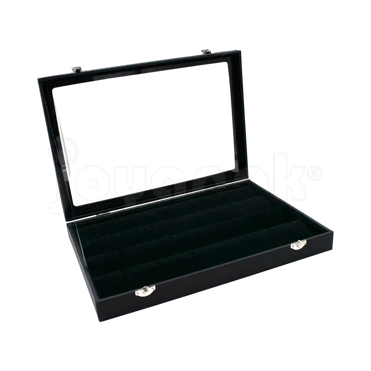 Charola Velour con Tapa para Aretes