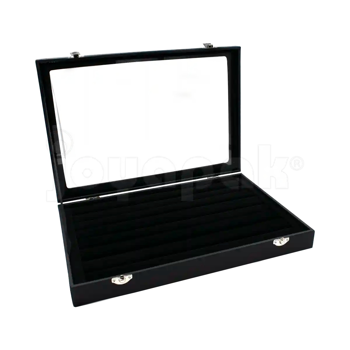 Charola Velour con Tapa para Anillos