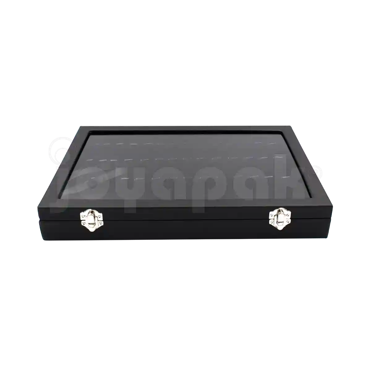 Charola Velour con Tapa para Dijes