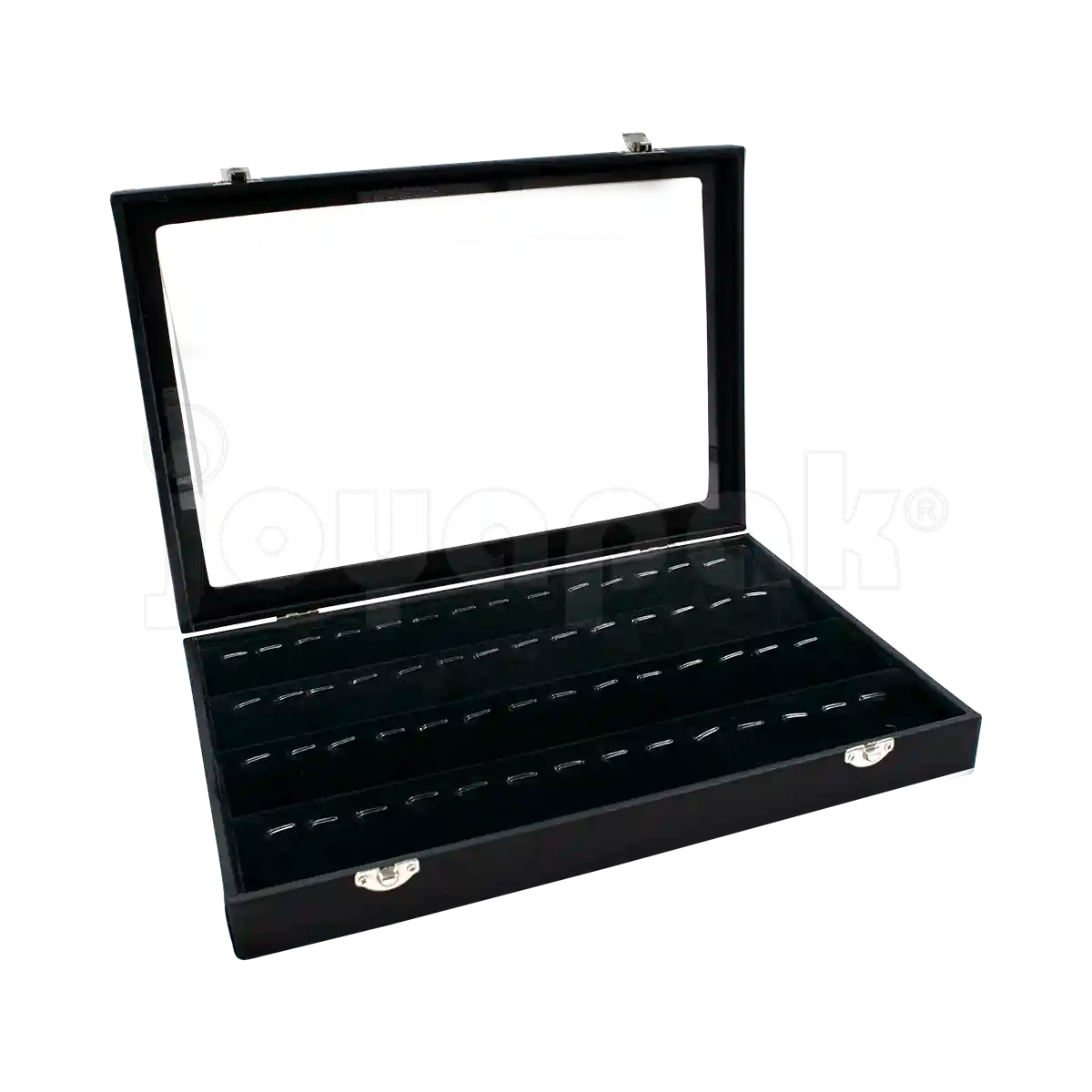 Charola Velour con Tapa para Dijes