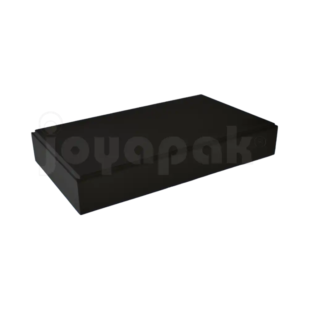 Exhibidor Base Rectangular Alta