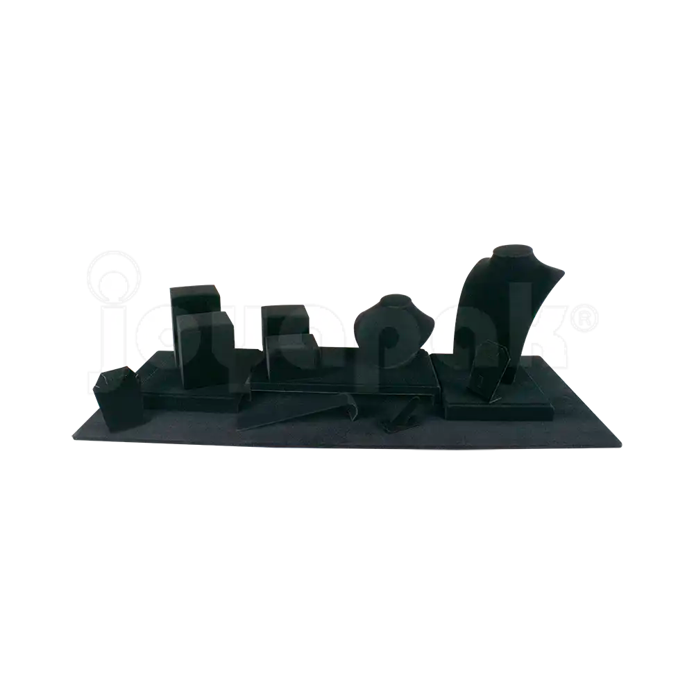 Exhibidor Base Rectangular Alta