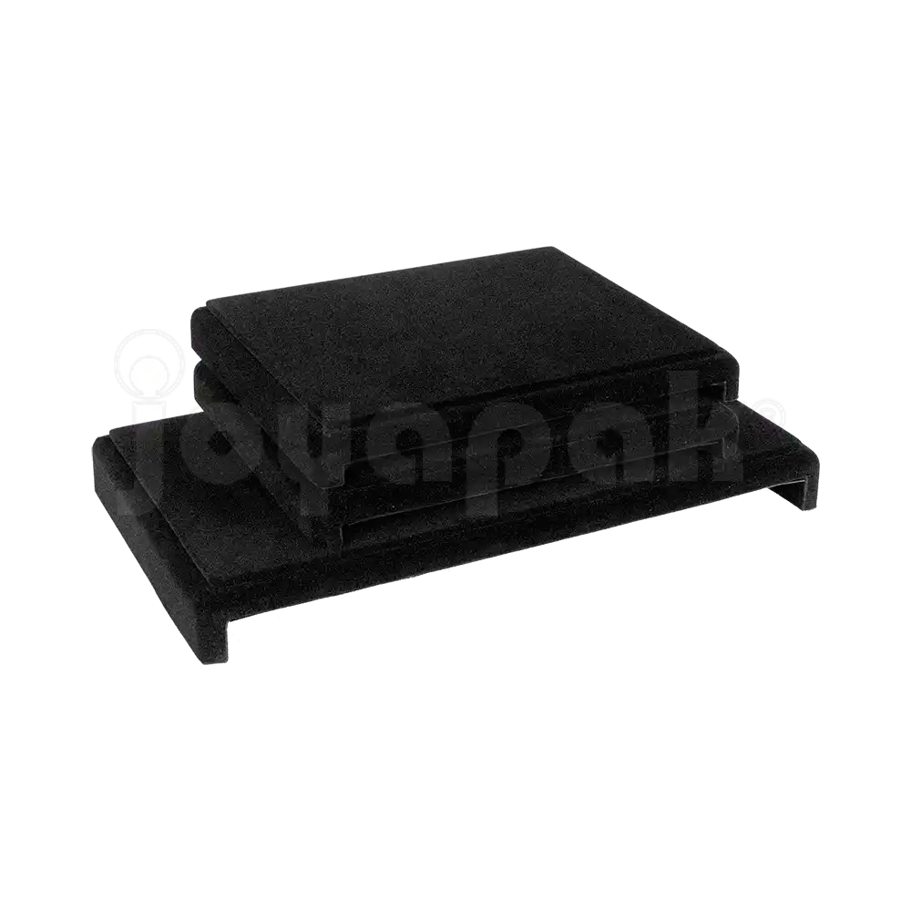 Exhibidor Base Rectangular Alta