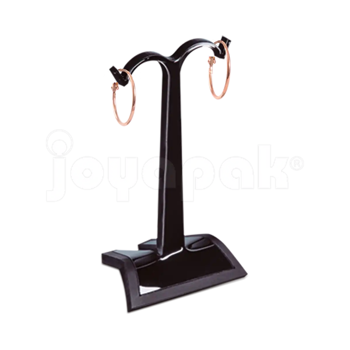 Exhibidor de Acrílico T Chico para Aretes Largos