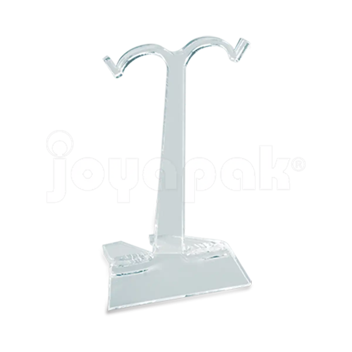 Exhibidor de Acrílico T Chico para Aretes Largos