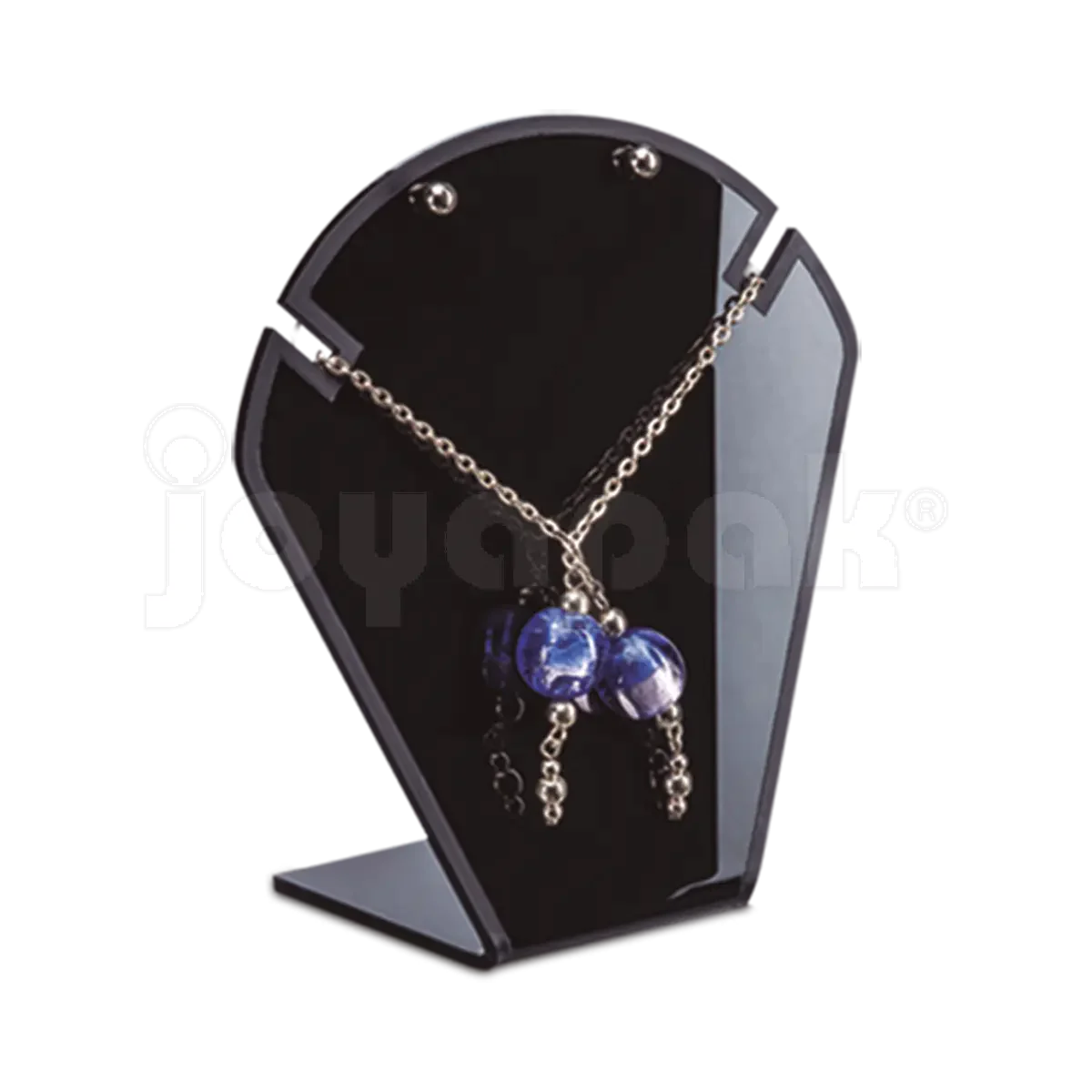 Exhibidor de Acrílico para Juego Cadena Con Dije y Aretes
