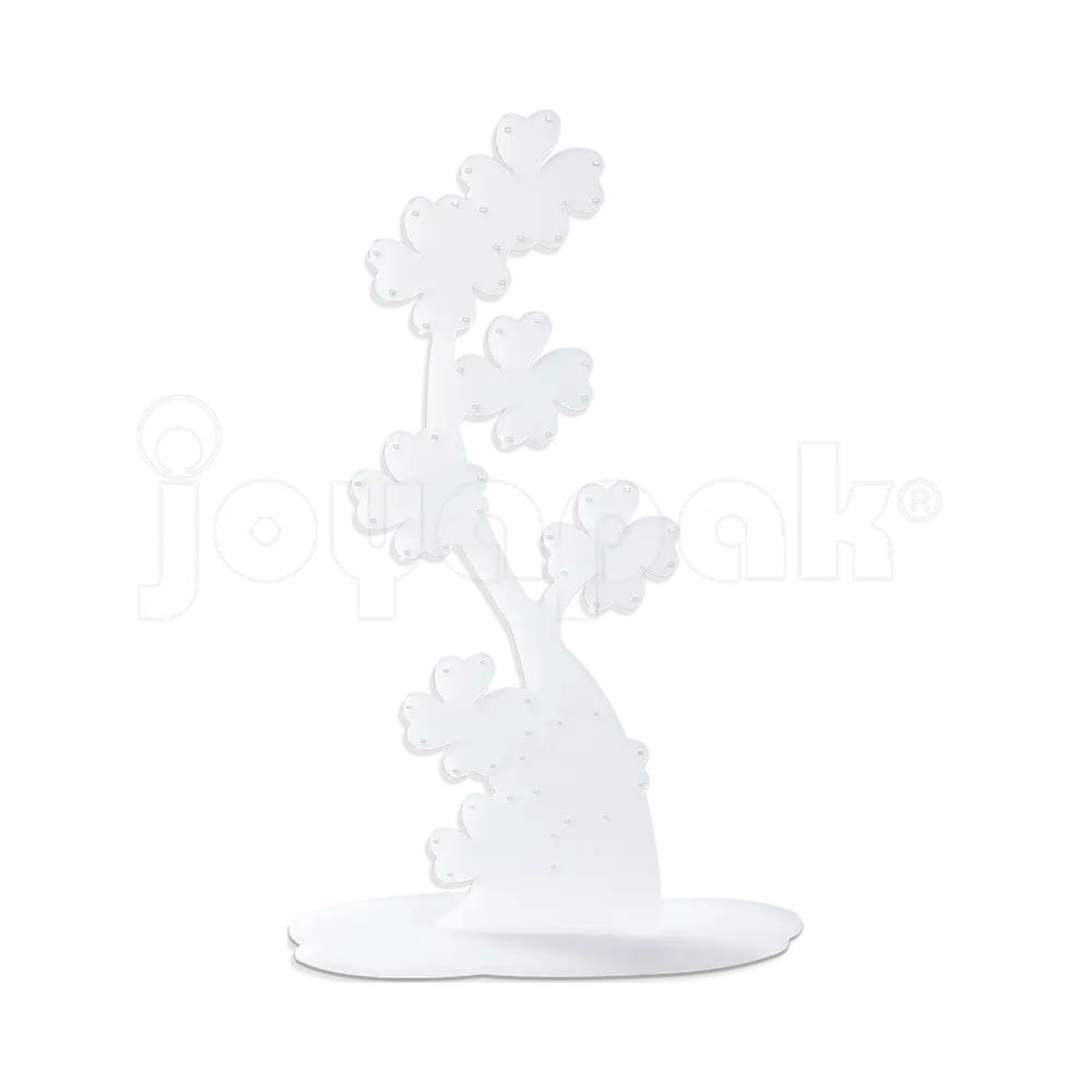 Exhibidor de Acrílico Árbol de Tréboles para Broqueles
