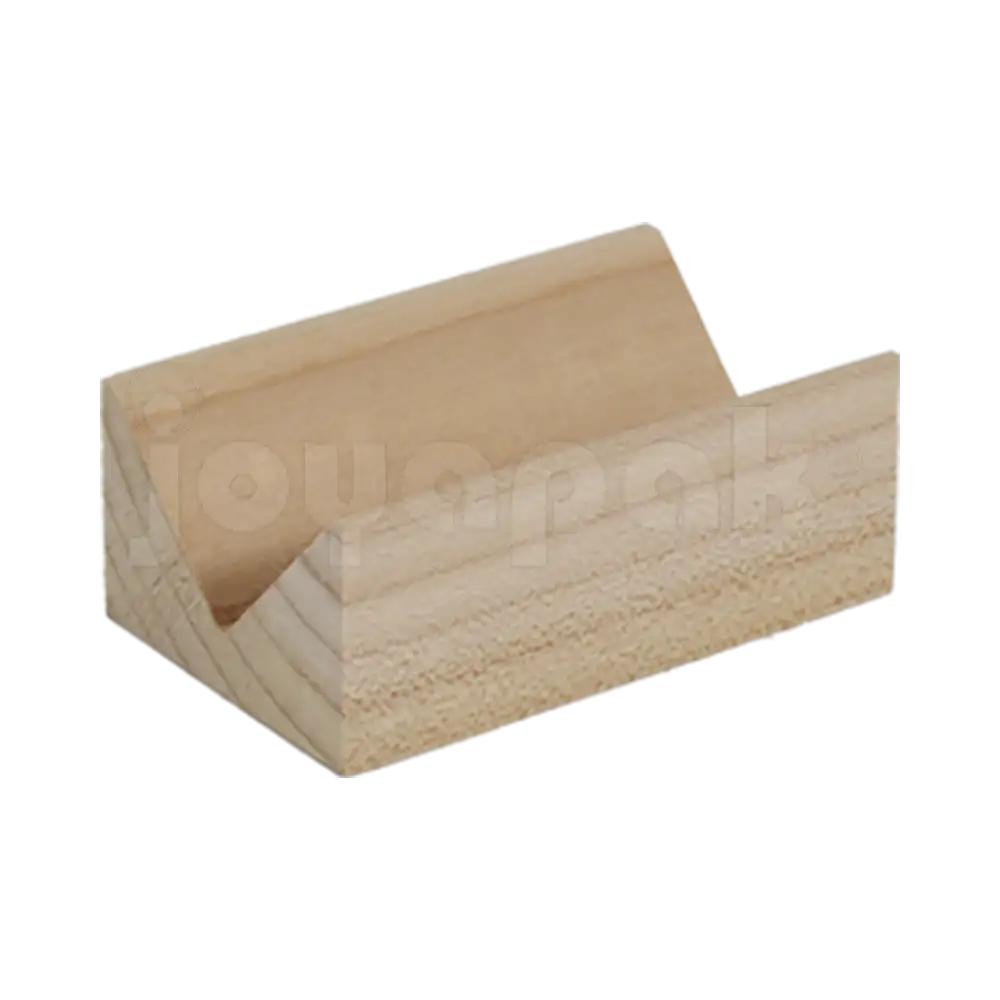 Exhibidor de Madera para Anillos
