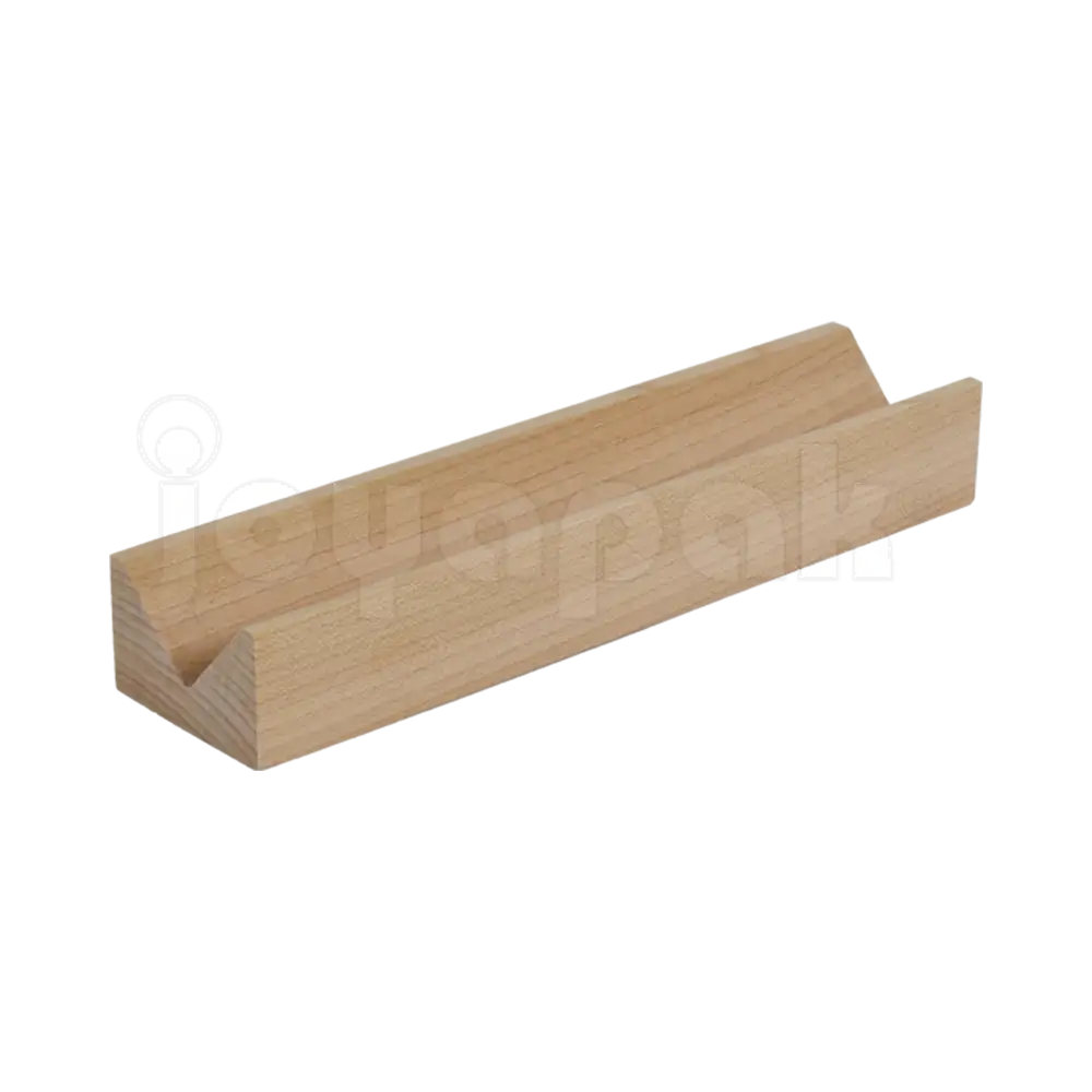 Exhibidor de Madera para Anillos