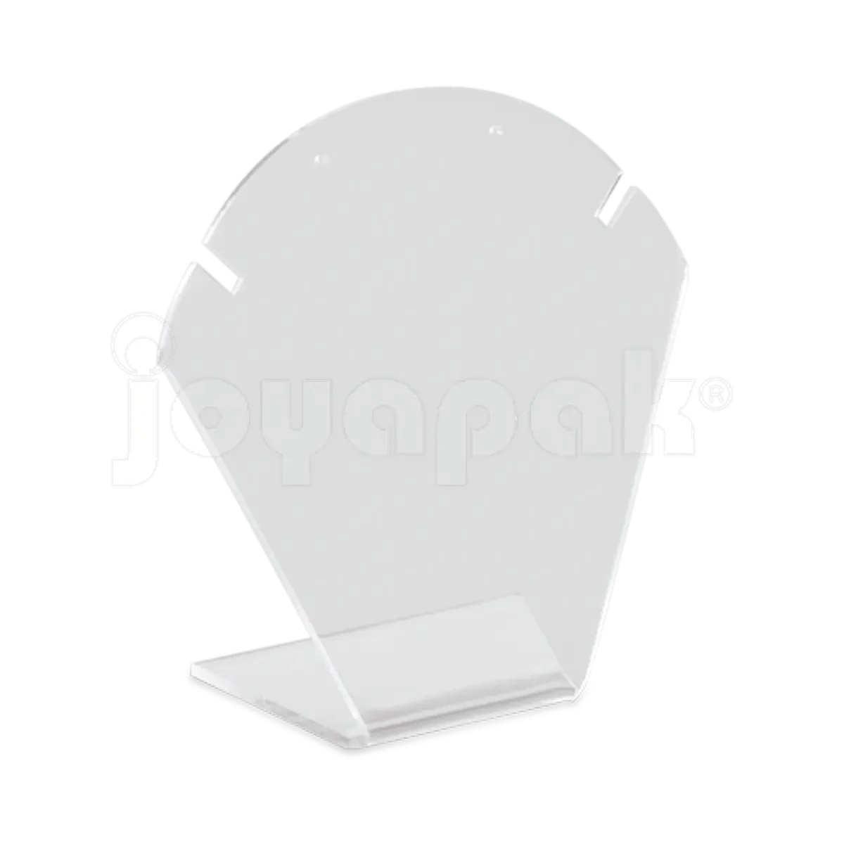 Exhibidor de Acrílico para Juego: Cadena Con Dije y Aretes