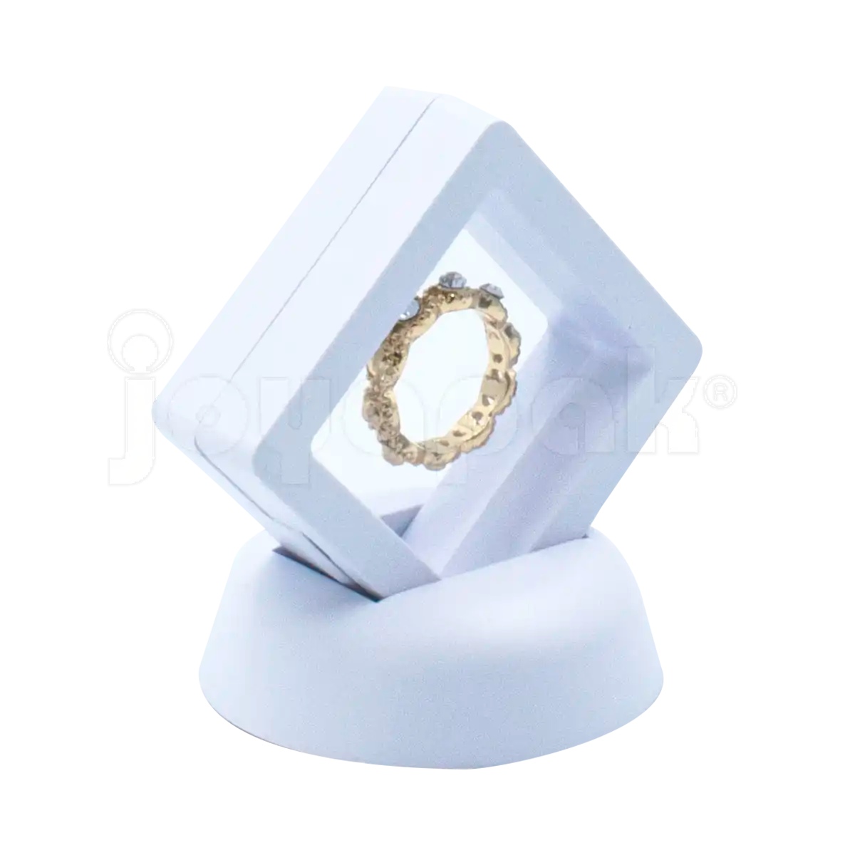 Exhibidor Cápsula Chico con Base