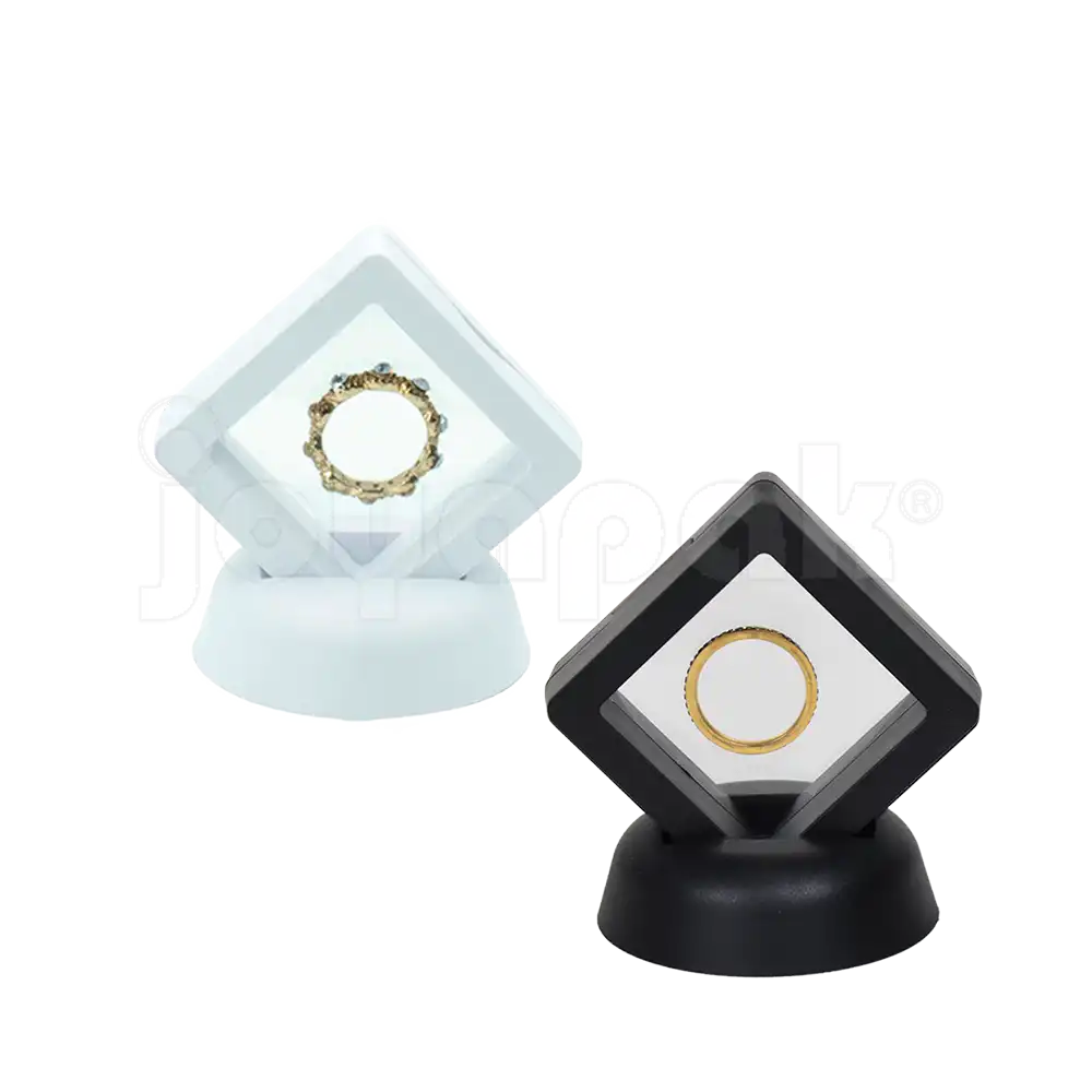 Exhibidor Cápsula Chico con Base