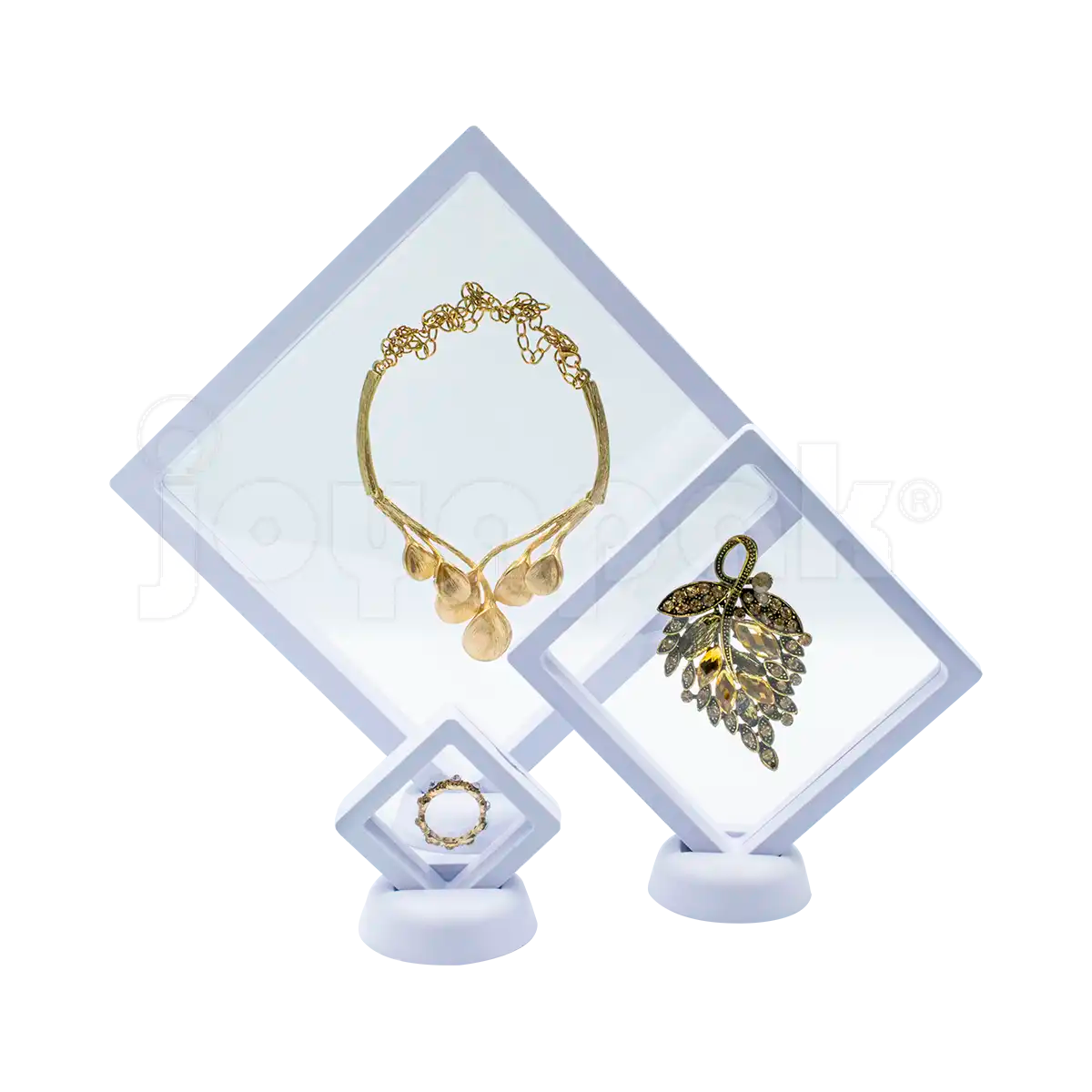 Exhibidor Cápsula Chico con Base